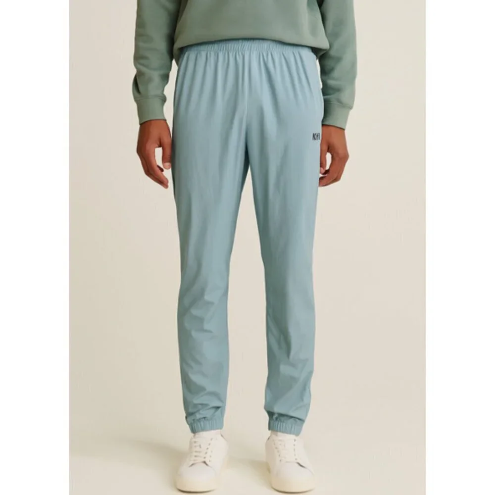 KITH Light Blue Nylon Jogger Pants S​​​